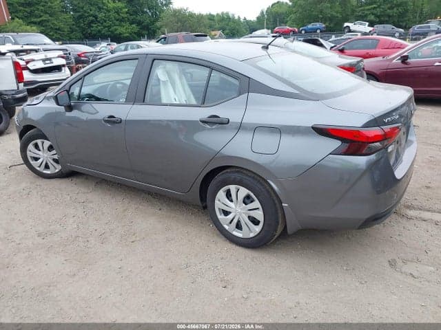 2025 NISSAN VERSA 1.6 S 3