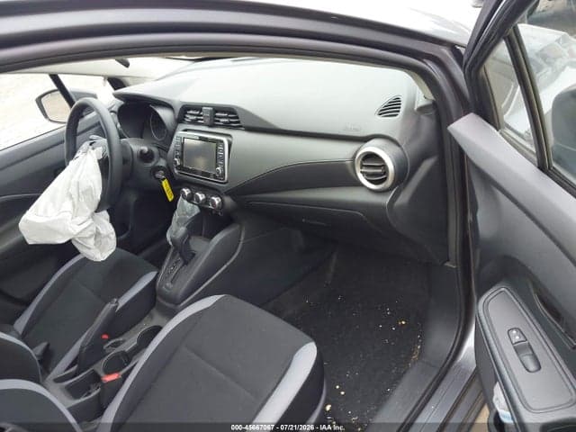 2025 NISSAN VERSA 1.6 S 5