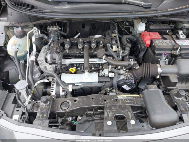 2025 NISSAN VERSA 1.6 S 10