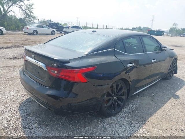 2017 NISSAN MAXIMA 3.5 SR 4