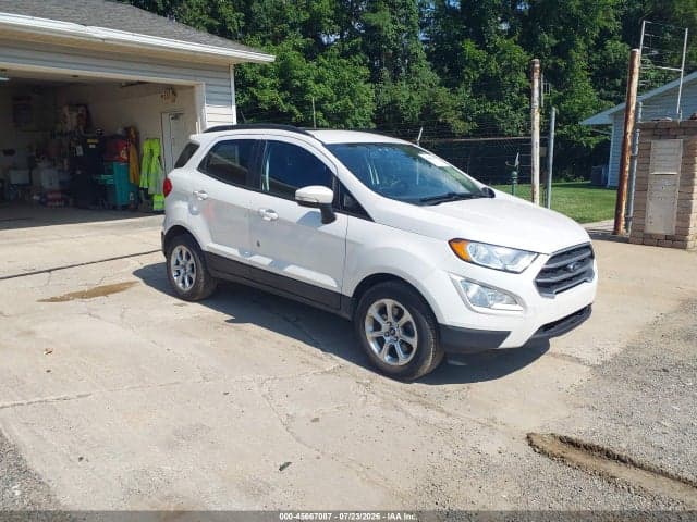 2021 FORD ECOSPORT SE