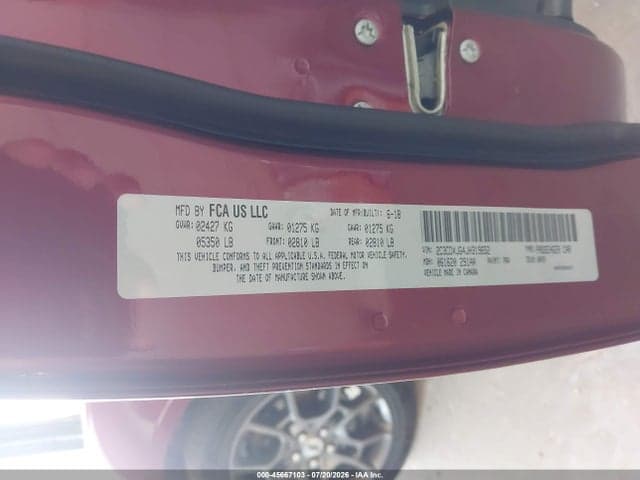 2018 DODGE CHARGER GT AWD 9