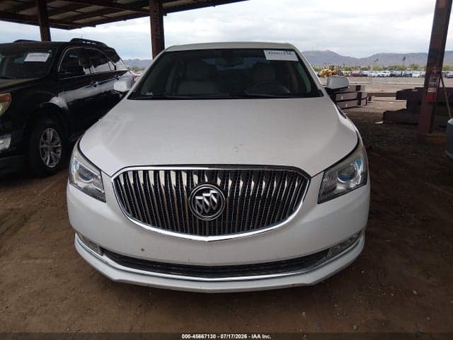 2016 BUICK LACROSSE LEATHER 12