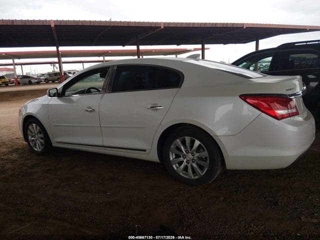2016 BUICK LACROSSE LEATHER 14