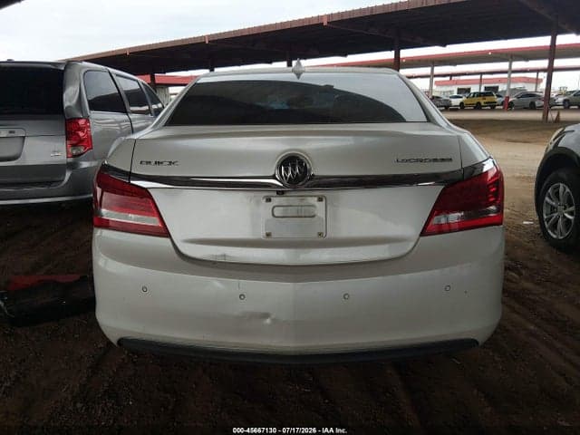 2016 BUICK LACROSSE LEATHER 16