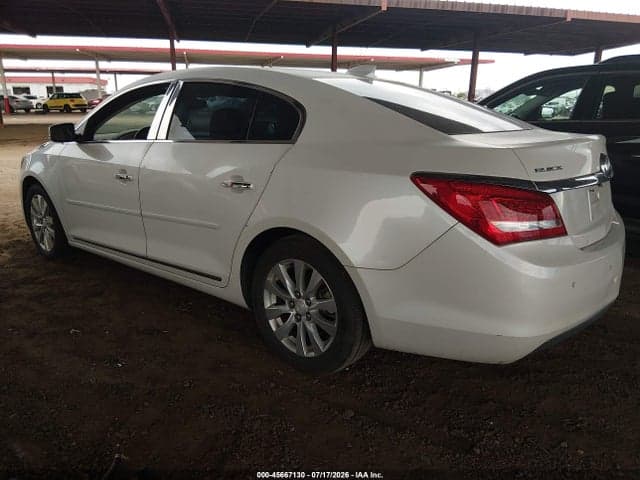2016 BUICK LACROSSE LEATHER 3