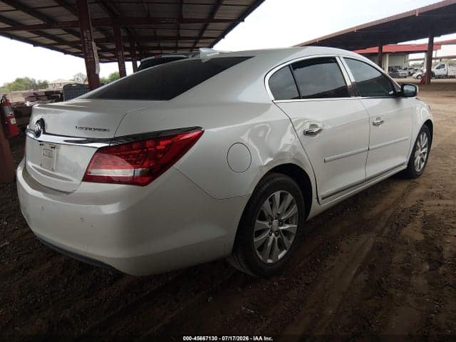 2016 BUICK LACROSSE LEATHER 4