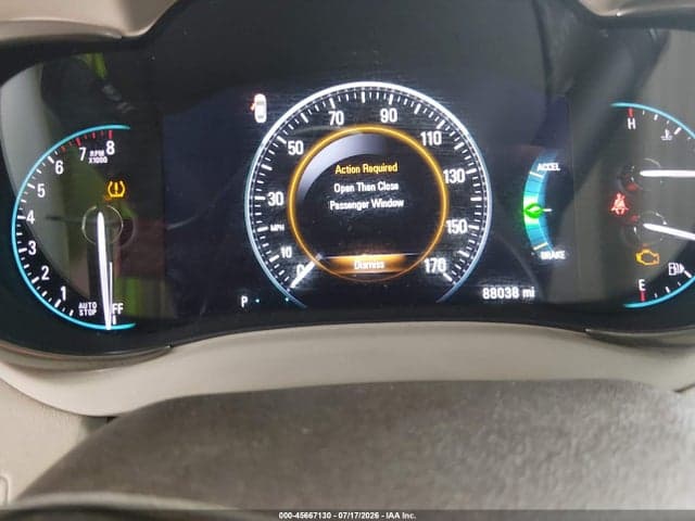 2016 BUICK LACROSSE LEATHER 7