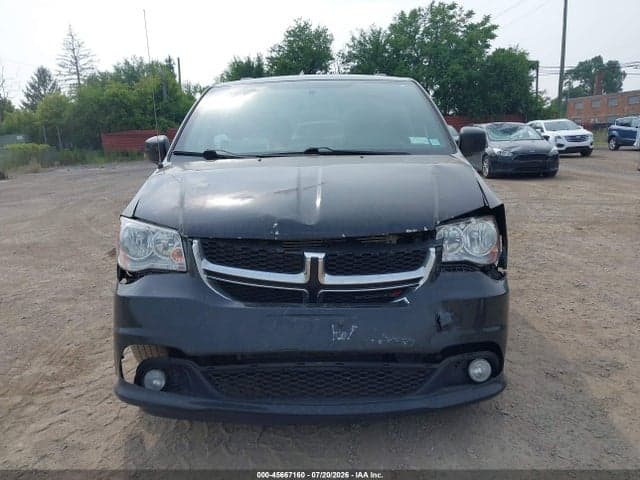 2018 DODGE GRAND CARAVAN SXT 12