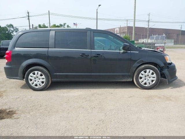 2018 DODGE GRAND CARAVAN SXT 13