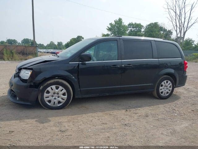 2018 DODGE GRAND CARAVAN SXT 14