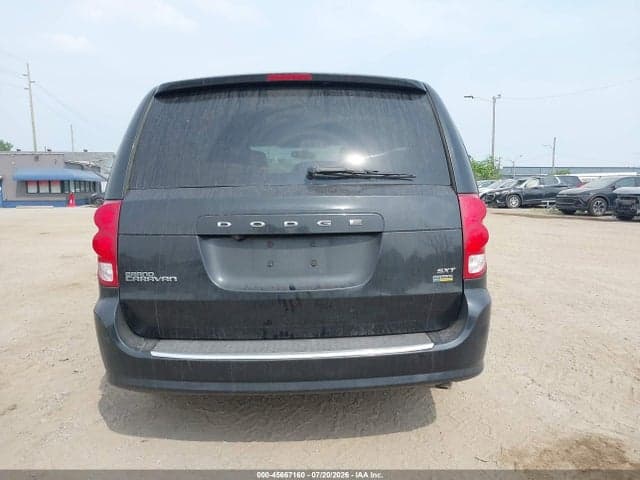 2018 DODGE GRAND CARAVAN SXT 16