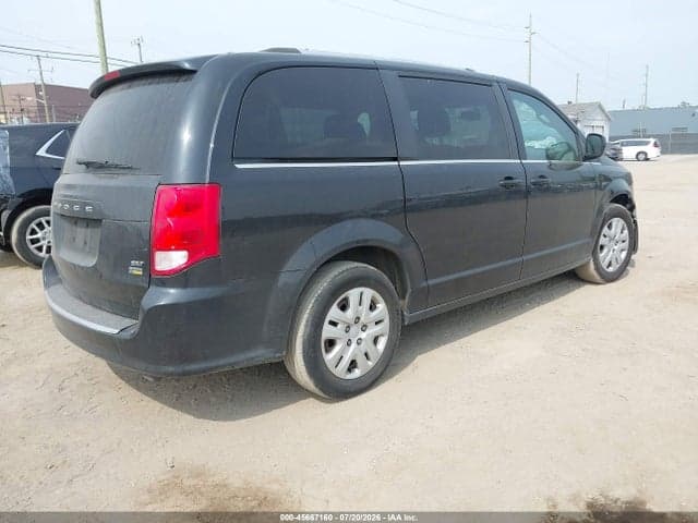 2018 DODGE GRAND CARAVAN SXT 4