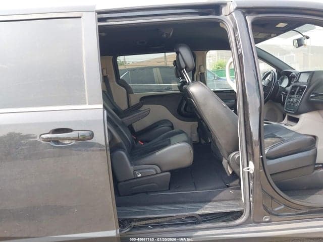 2018 DODGE GRAND CARAVAN SXT 8
