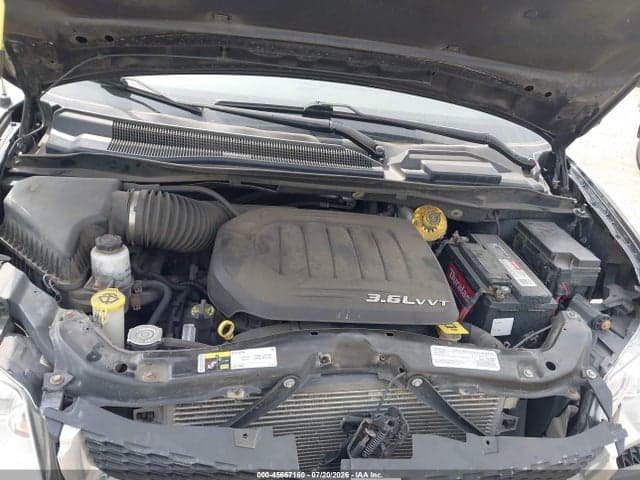 2018 DODGE GRAND CARAVAN SXT 10