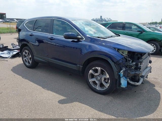 2018 HONDA CR-V EX 1