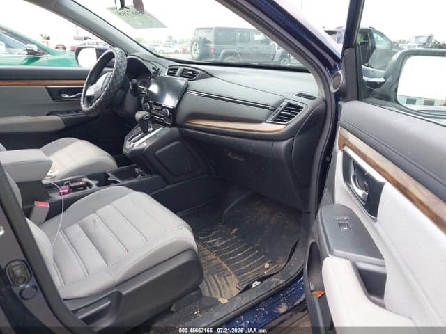 2018 HONDA CR-V EX 5