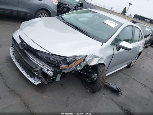2026 TOYOTA COROLLA LE 2