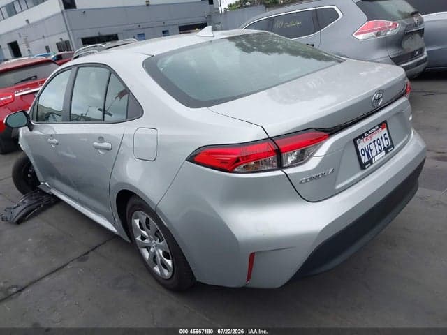 2026 TOYOTA COROLLA LE 3