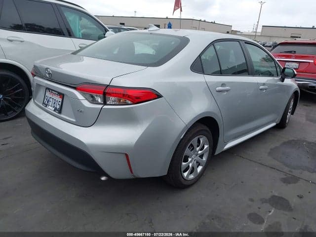 2026 TOYOTA COROLLA LE 4