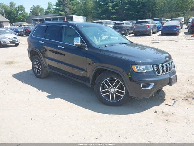 2018 JEEP GRAND CHEROKEE LIMITED 4X4 - 1