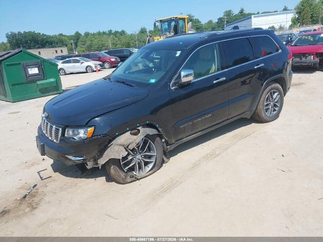 2018 JEEP GRAND CHEROKEE LIMITED 4X4 2