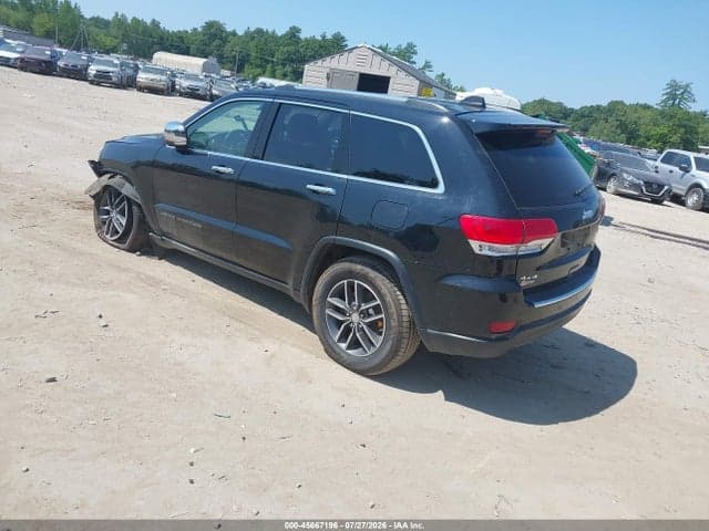 2018 JEEP GRAND CHEROKEE LIMITED 4X4 3