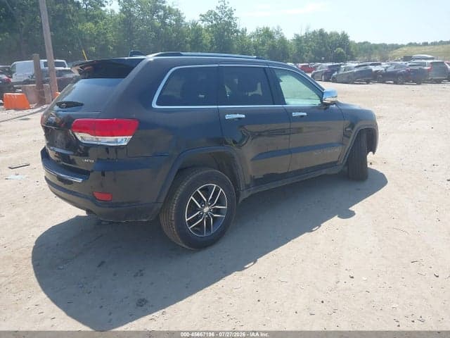 2018 JEEP GRAND CHEROKEE LIMITED 4X4 4