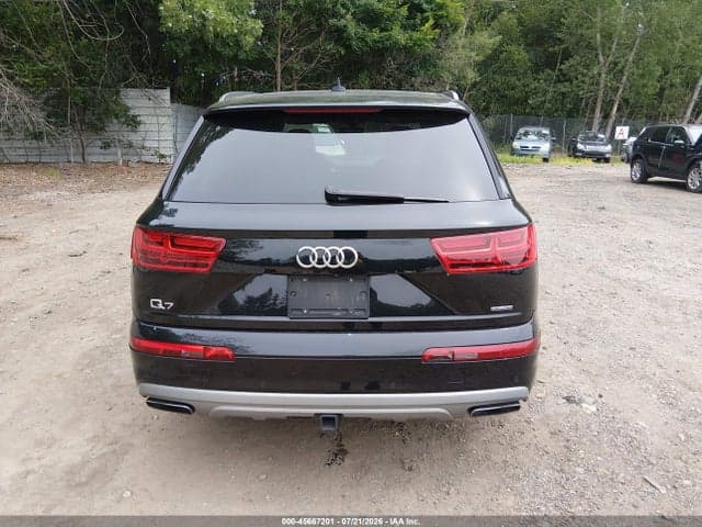 2018 AUDI Q7 2.0T PREMIUM 16