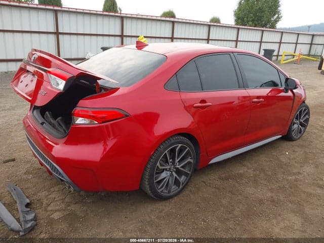 2020 TOYOTA COROLLA SE 4
