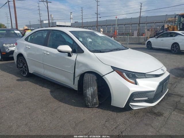 2020 TOYOTA COROLLA SE 1