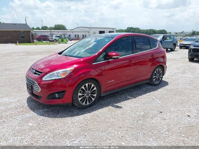 2017 FORD C-MAX HYBRID TITANIUM 2