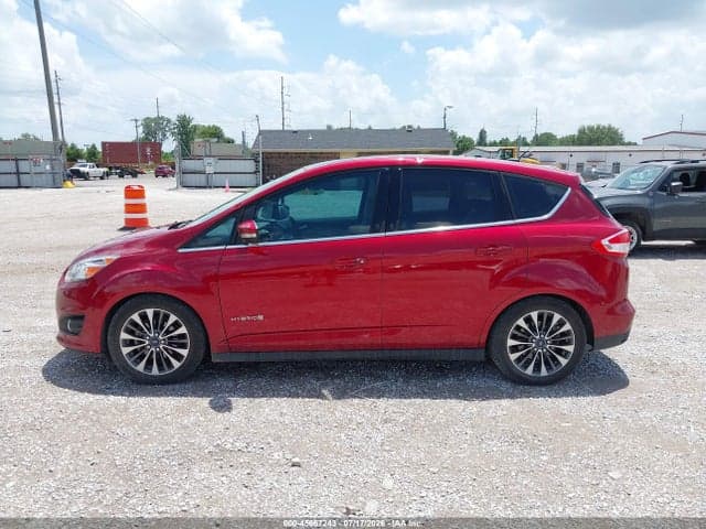 2017 FORD C-MAX HYBRID TITANIUM 14