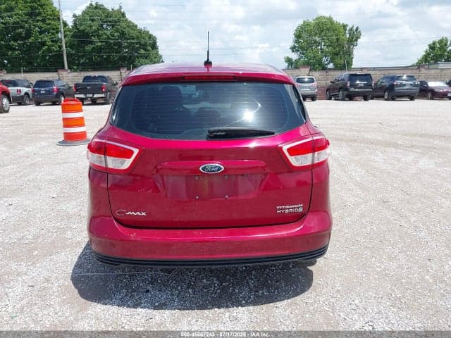 2017 FORD C-MAX HYBRID TITANIUM 16