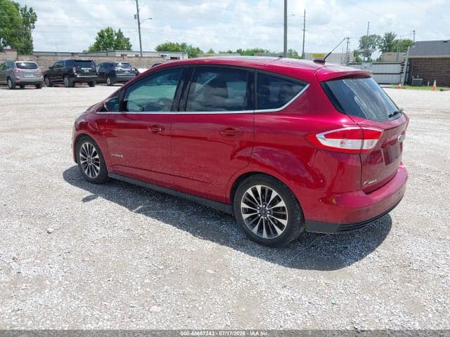 2017 FORD C-MAX HYBRID TITANIUM 3