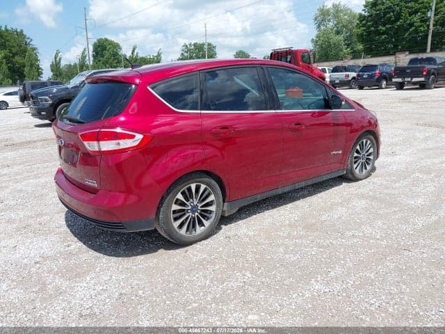 2017 FORD C-MAX HYBRID TITANIUM 4
