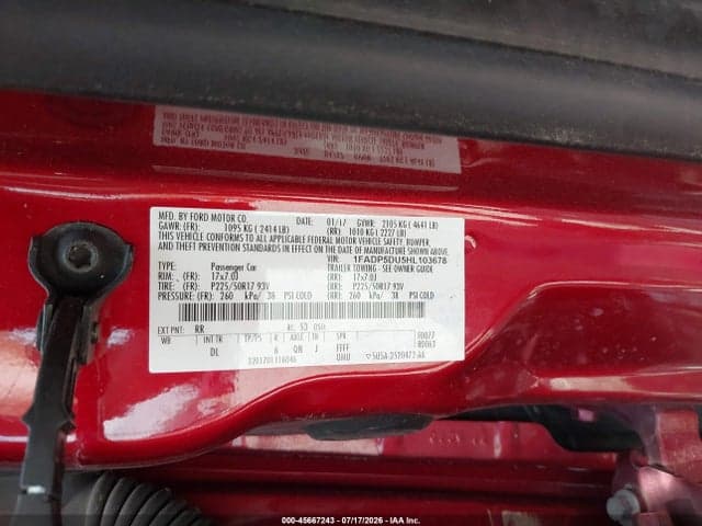 2017 FORD C-MAX HYBRID TITANIUM 9