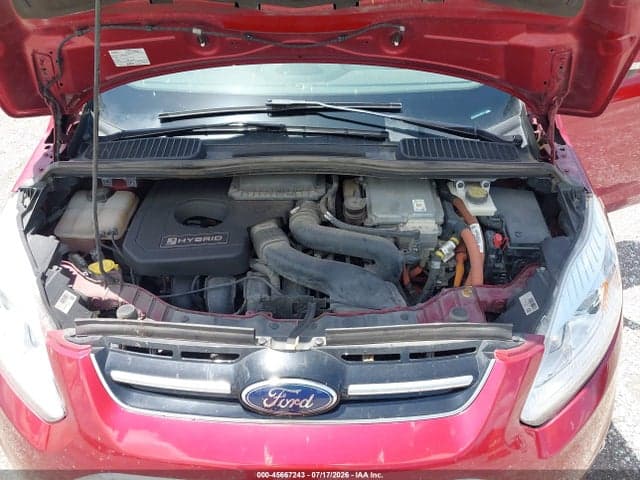 2017 FORD C-MAX HYBRID TITANIUM 10