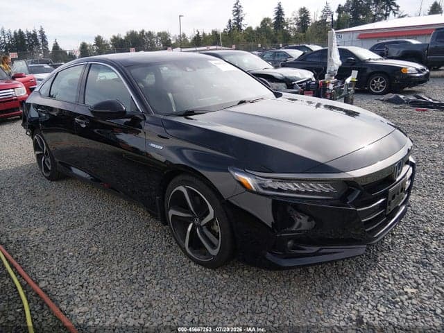 2022 HONDA ACCORD HYBRID SPORT - 1