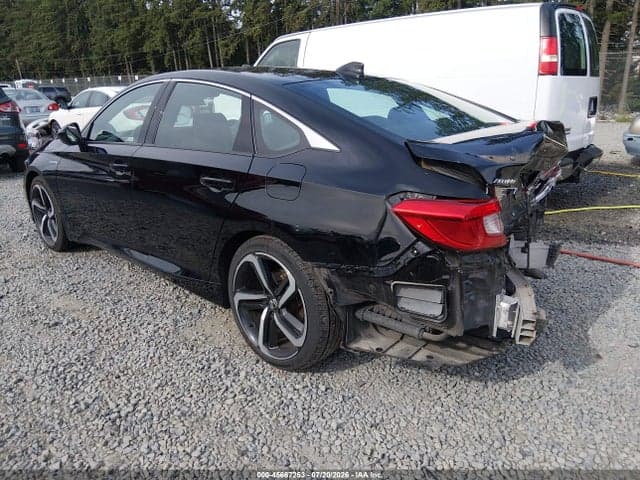2022 HONDA ACCORD HYBRID SPORT 3