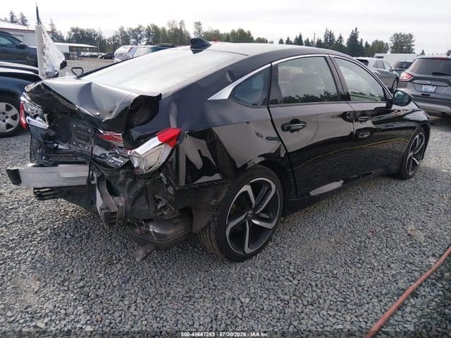 2022 HONDA ACCORD HYBRID SPORT 4