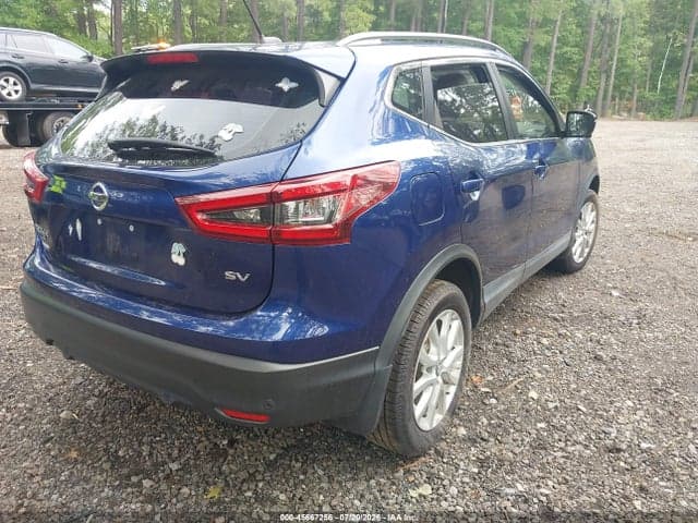 2020 NISSAN ROGUE SPORT SV FWD XTRONIC CVT 4