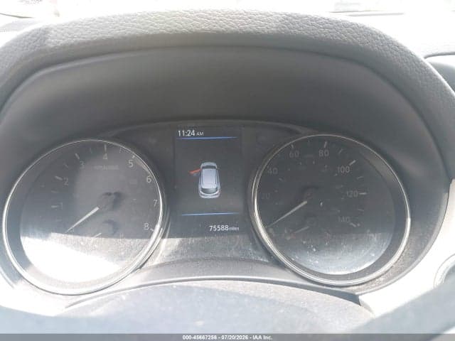 2020 NISSAN ROGUE SPORT SV FWD XTRONIC CVT 7