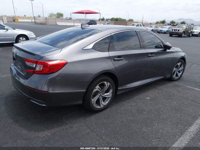 2019 HONDA ACCORD EX 4
