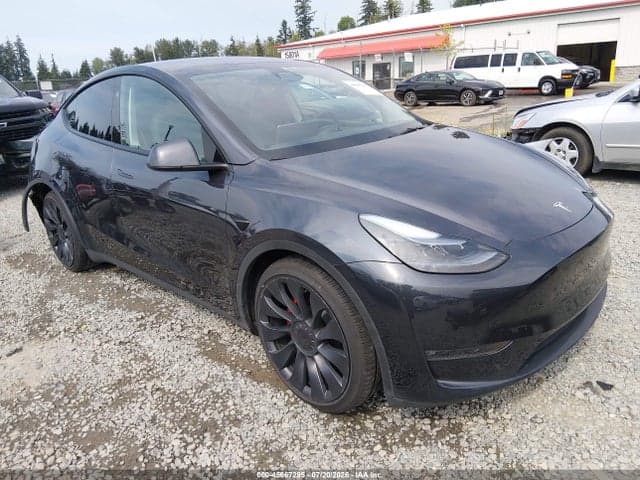 2025 TESLA MODEL Y PERFORMANCE DUAL MOTOR ALL-WHEEL DRIVE - 1