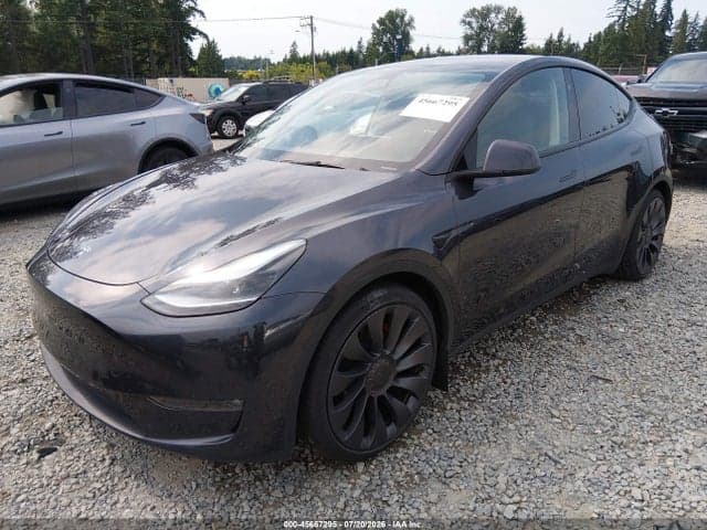 2025 TESLA MODEL Y PERFORMANCE DUAL MOTOR ALL-WHEEL DRIVE 2