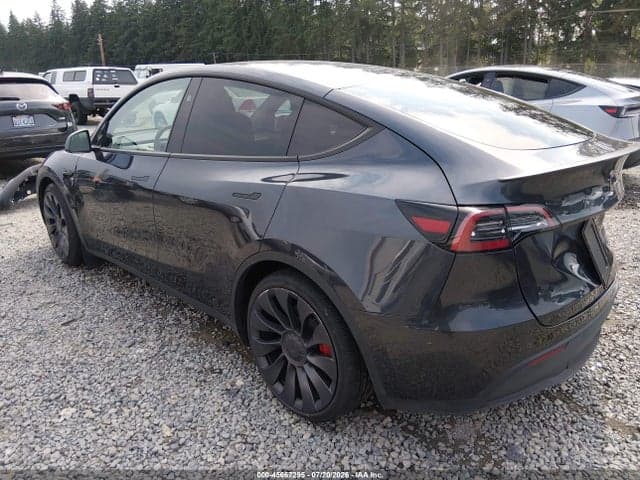 2025 TESLA MODEL Y PERFORMANCE DUAL MOTOR ALL-WHEEL DRIVE 3