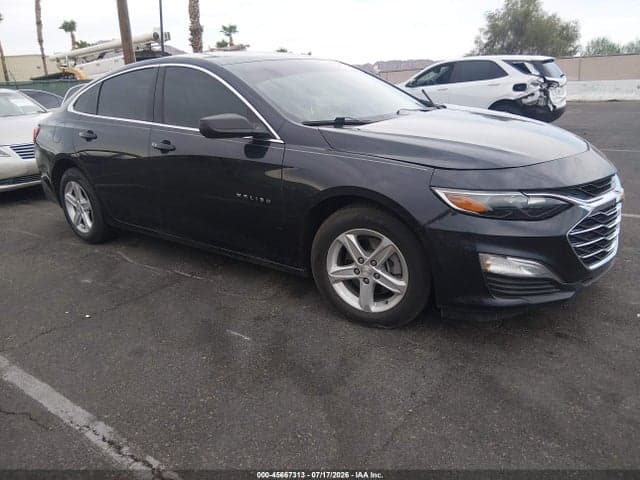 2022 CHEVROLET MALIBU FWD LS - 1