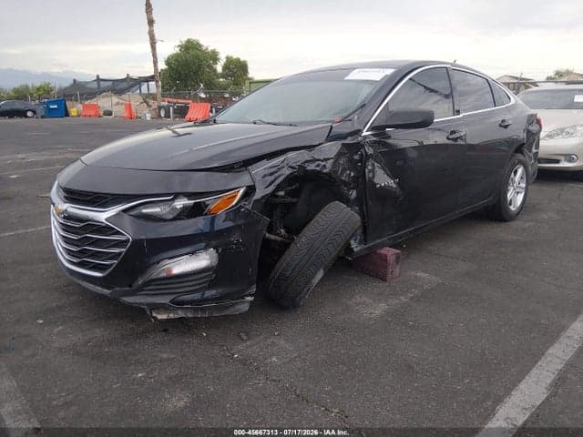 2022 CHEVROLET MALIBU FWD LS 2
