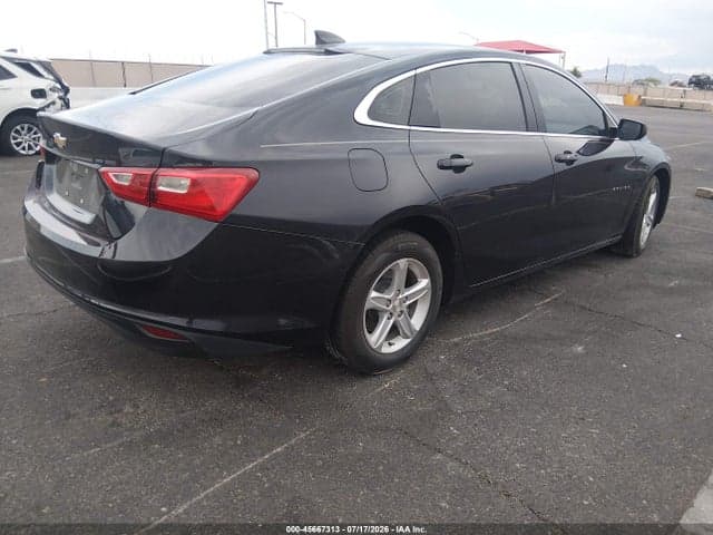 2022 CHEVROLET MALIBU FWD LS 4